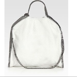 Stella McCartney polka white Falabella bag